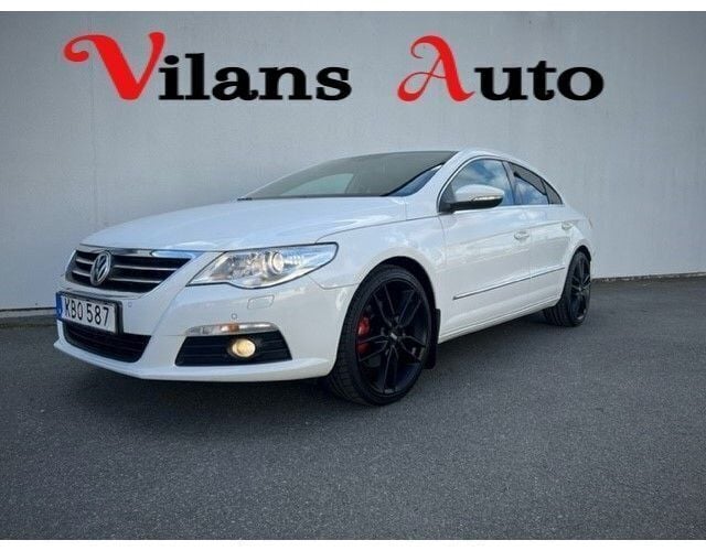 Vit Begagnad 2012 VW CC Highline Sedan | 64 900 kr - Bild 1/4
