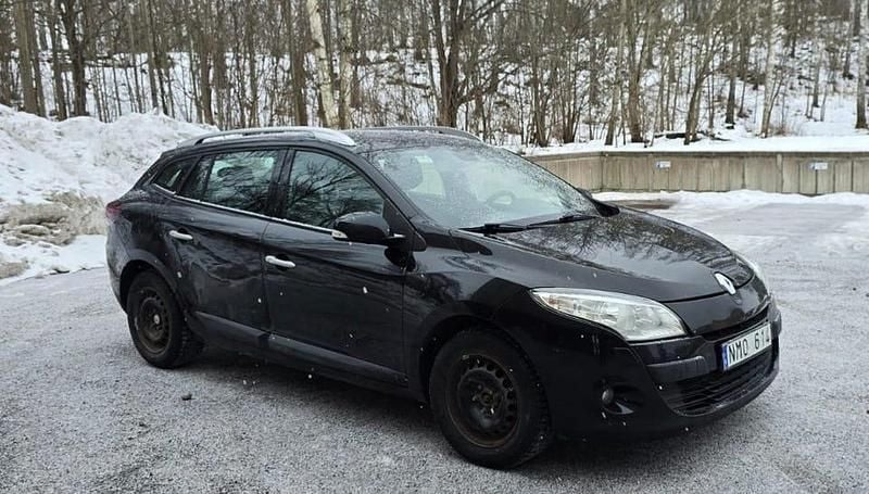 Begagnad Renault Mégane III 110 HK (80 kW) 2012