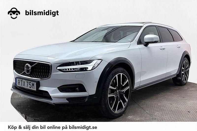 Vit Begagnad 2022 Volvo V90 CC Inscription Kombi | 479 700 kr (Dyr) - Bild 1/3