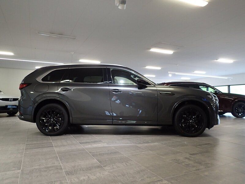 Ny Mazda CX-80 Homura-Line 327 HK (240 kW) 2025 Machine gray mica met. SUV