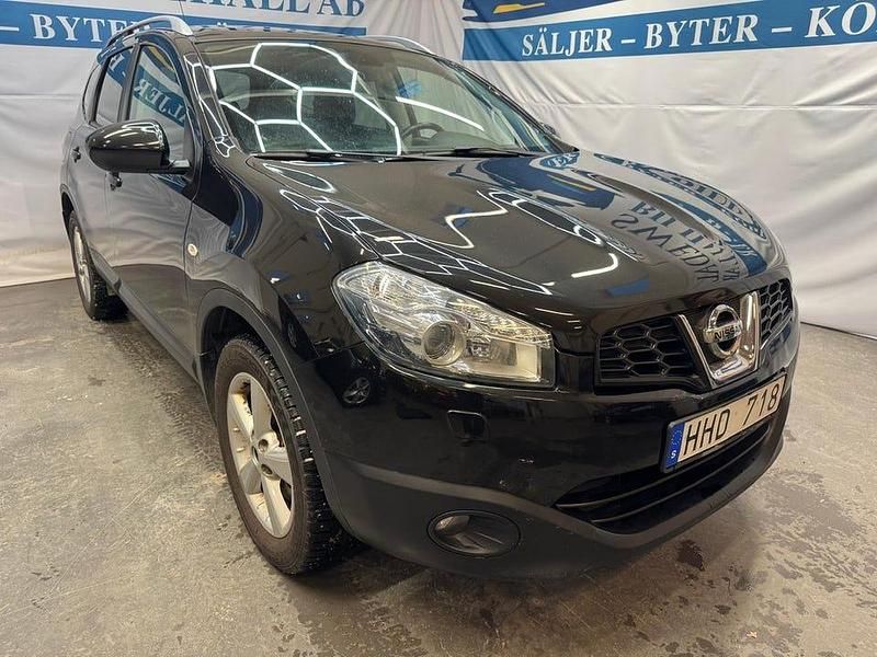 Begagnad Nissan Qashqai +2 141 HK (103 kW) 2013 Svart SUV