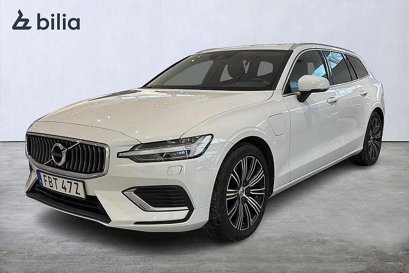 Vit Begagnad 2021 Volvo V60 Inscription Kombi | 289 000 kr (Superpris) - Bild 1/3