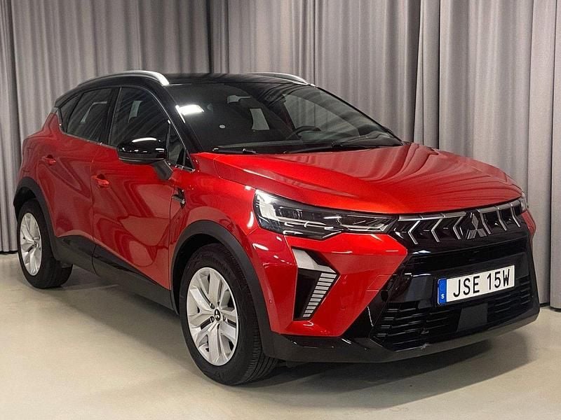 Röd Begagnad 2024 Mitsubishi ASX Intense SUV | 279 900 kr (Bra pris) - Bild 1/3