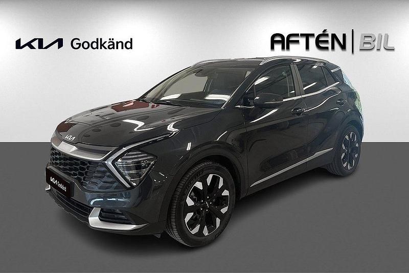 Grå Begagnad 2024 Kia Sportage Advance SUV | 409 900 kr (Marknadspris) - Bild 1/3
