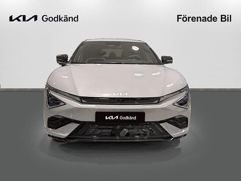 Begagnad Kia EV6 GT-Line 239 kW (325 HK) 2025 Grå SUV