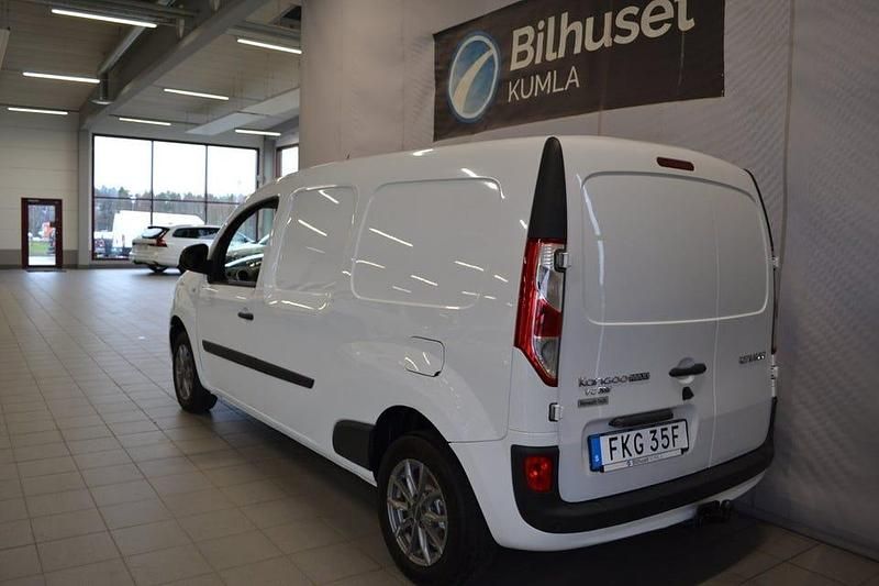 Begagnad Renault Kangoo 95 HK (69 kW) 2021 Vit Van