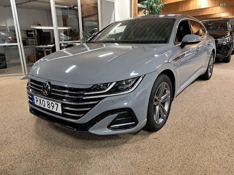 Begagnad VW Arteon R-line 156 HK (114 kW) 2023 Moonstone grey Sedan