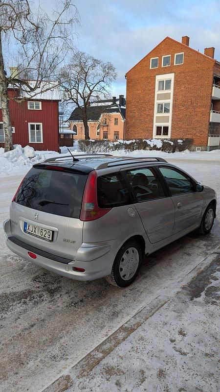 Begagnad Peugeot 206 2006 Kombi
