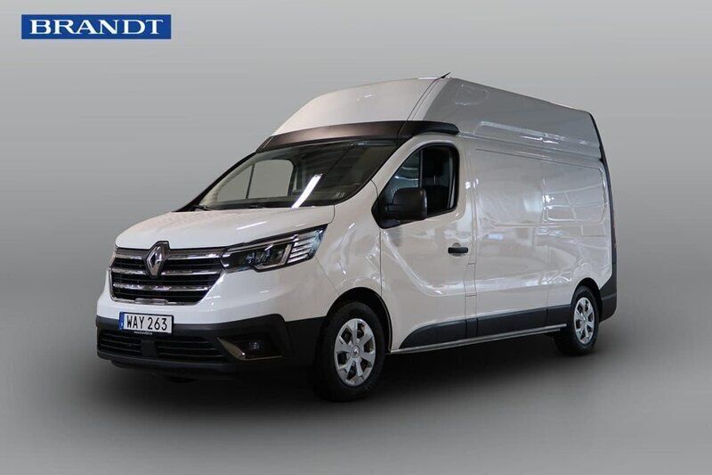 Vit Begagnad 2024 Renault Trafic Van | 369 900 kr (Marknadspris) - Bild 1/4
