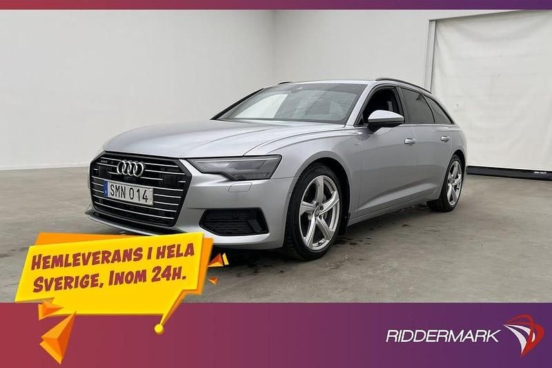 Begagnad Audi A6 S-Line 286 HK (210 kW) 2018 Silver Kombi