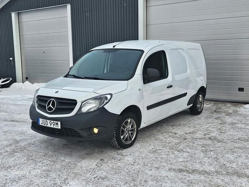 Begagnad Mercedes Citan 109 95 HK (69 kW) 2020 Vit