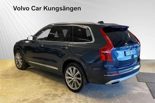 Begagnad Volvo XC90 Inscription 392 HK (288 kW) 2020 Mörkblå SUV