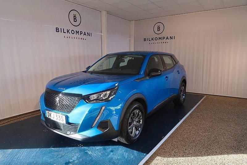 Blå Begagnad 2022 Peugeot 2008 SUV | 204 800 kr (Marknadspris) - Bild 1/4