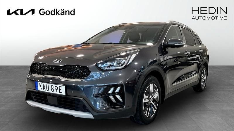 Grå (grey) Begagnad 2019 Kia Niro 2 SUV | 209 900 kr (Marknadspris) - Bild 1/4