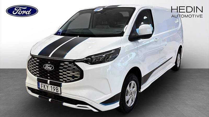 Vit Ny 2026 Ford E-Transit Van | 734 875 kr - Bild 1/4