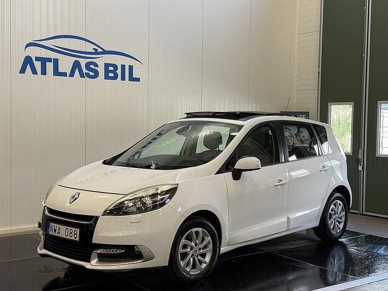 Vit Begagnad 2012 Renault Scénic III Minibuss | 119 900 kr (Dyr) - Bild 1/4