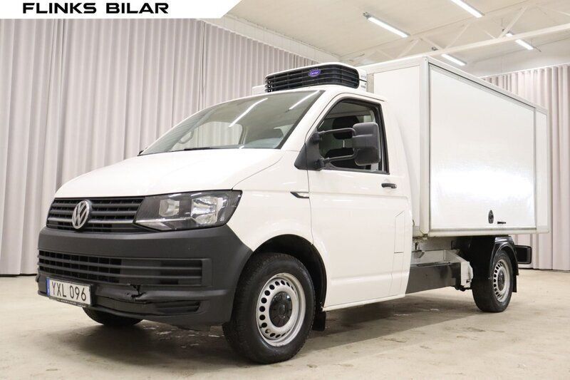 Vit Begagnad 2019 VW T6.1 Van | 179 900 kr - Bild 1/4