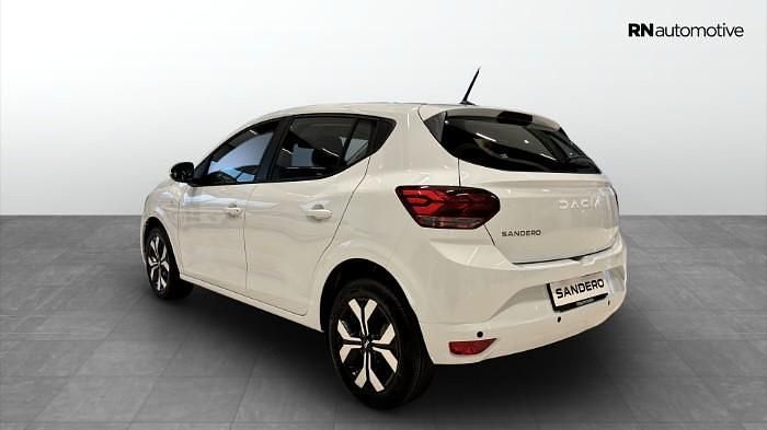 Ny Dacia Sandero 91 HK (66 kW) 2025 Vit