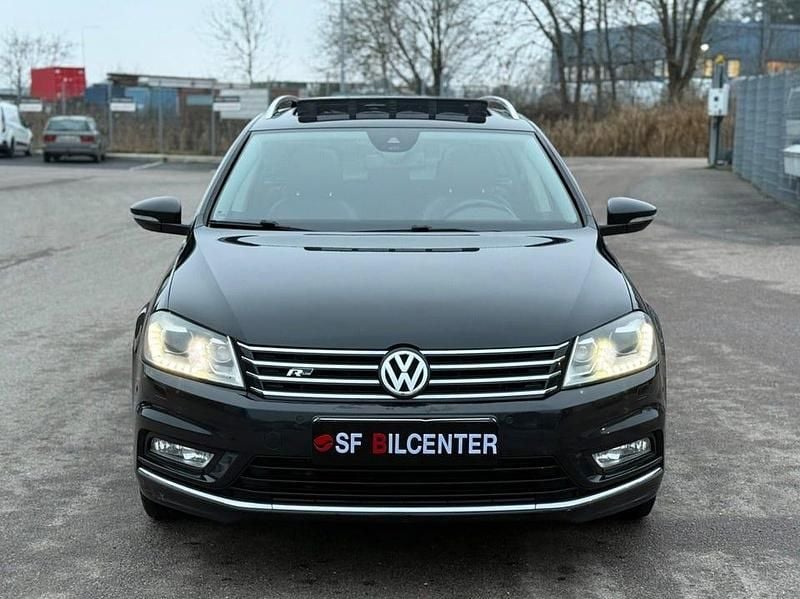 Begagnad VW Passat 150 HK (110 kW) 2013 Svart Kombi
