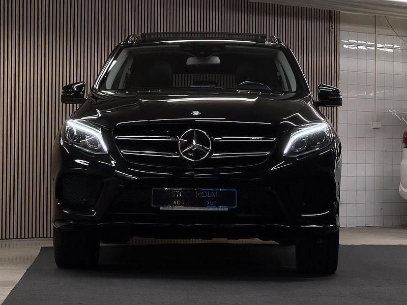 Begagnad Mercedes GLE43 AMG AMG 368 HK (270 kW) 2016 Svart SUV