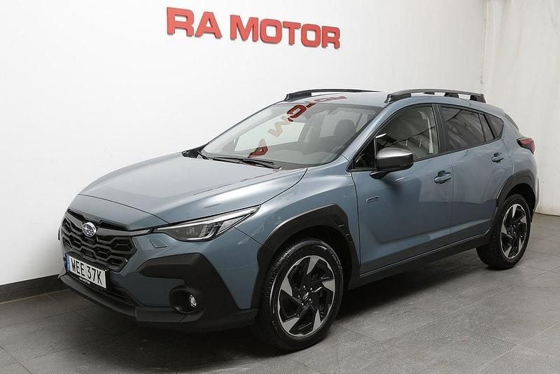 Blå Begagnad 2024 Subaru Crosstrek Kombi | 379 900 kr (Marknadspris) - Bild 1/4