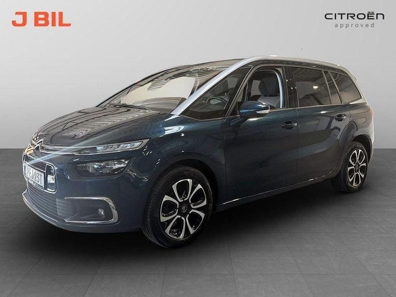 Blå Begagnad 2020 Citroën C4 SpaceTourer Shine Minibuss | 219 900 kr - Bild 1/4