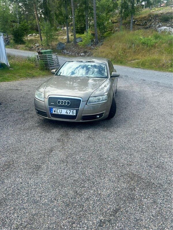 Brun Begagnad 2005 Audi A6 Proline Sedan | 33 000 kr (Superpris) - Bild 1/4