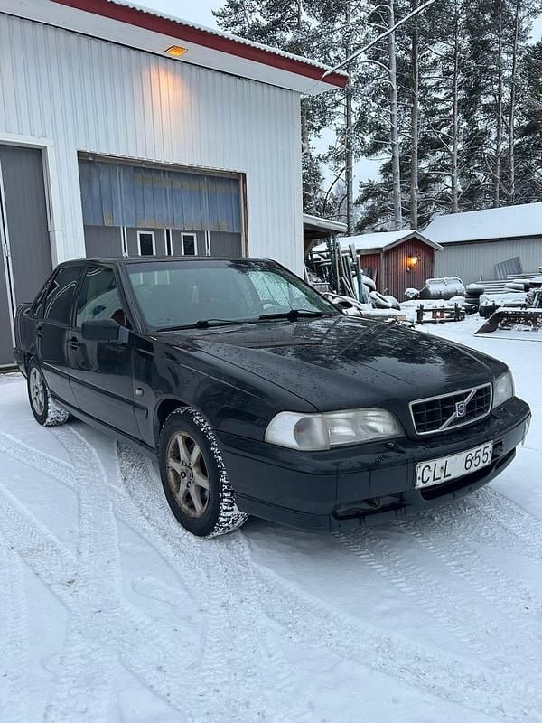 Svart Begagnad 1997 Volvo S70 Sedan | 16 500 kr (Bra pris) - Bild 1/4