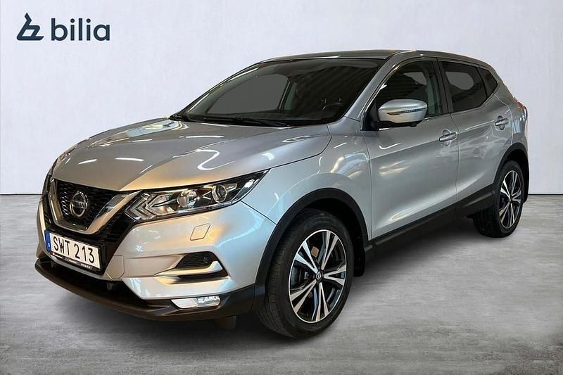 Silver Begagnad 2018 Nissan Qashqai SUV | 159 900 kr (Lite dyr) - Bild 1/4