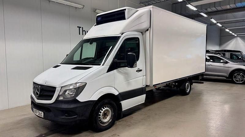 Vit Begagnad 2017 Mercedes Sprinter Van | 159 900 kr (Marknadspris) - Bild 1/4