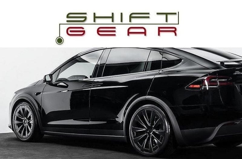 Begagnad 2023 Tesla Model X Long Range AWD SUV | 779 000 kr - Bild 1/4