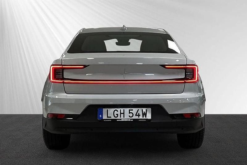 Begagnad Polestar 2 Standard Range Single Motor 309 kW (421 HK) 2022 Silver Halvkombi