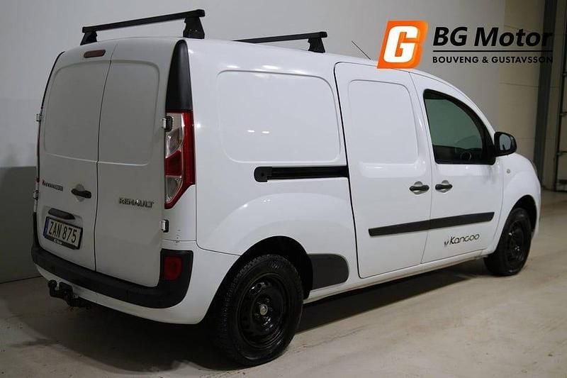 Begagnad Renault Kangoo 90 HK (66 kW) 2018 Vit Minibuss