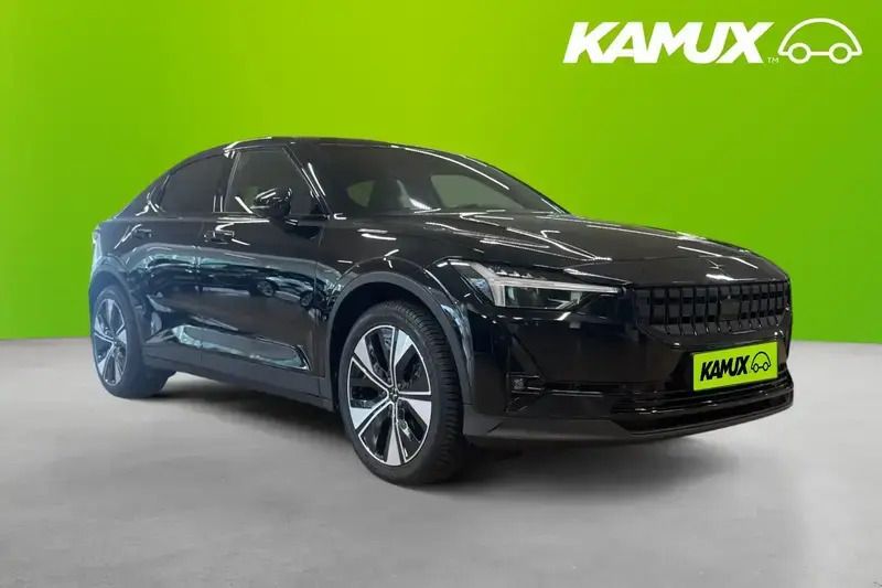 Svart Begagnad 2023 Polestar 2 Pilot Sedan | 409 800 kr (Marknadspris) - Bild 1/4