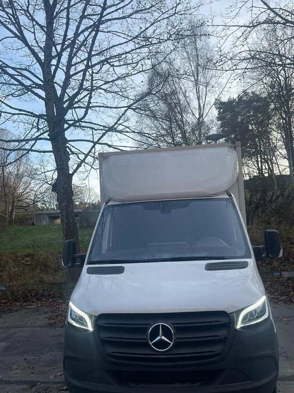 Begagnad 2023 Mercedes Sprinter Van | 490 000 kr - Bild 1/4