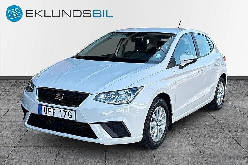 Vit Begagnad 2019 Seat Ibiza Style Halvkombi | 119 900 kr (Marknadspris) - Bild 1/4