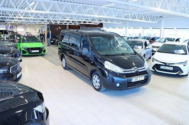 Begagnad Citroën Jumpy 163 HK (119 kW) 2015 Svart Minibuss