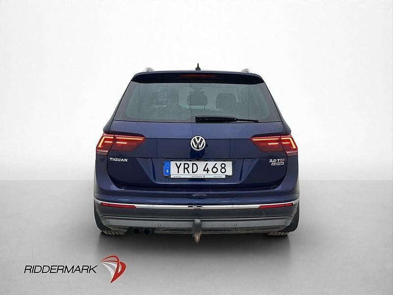 Begagnad VW Tiguan 190 HK (139 kW) 2017 Blå SUV