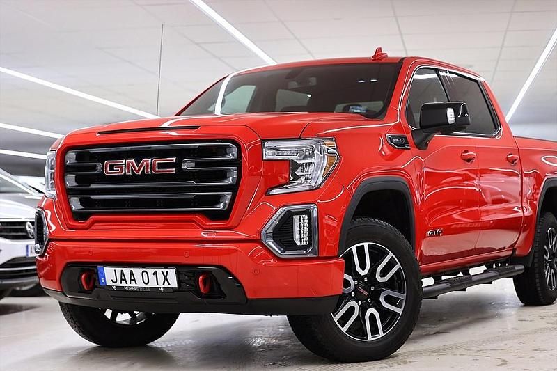 Begagnad GMC Sierra 2022 Röd Pickup