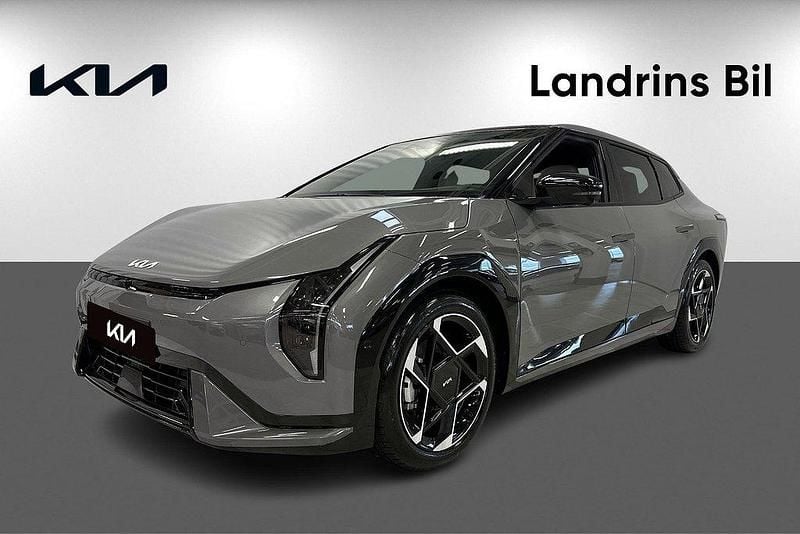 Ny 2025 Kia EV4 2 Halvkombi | 590 648 kr - Bild 1/4