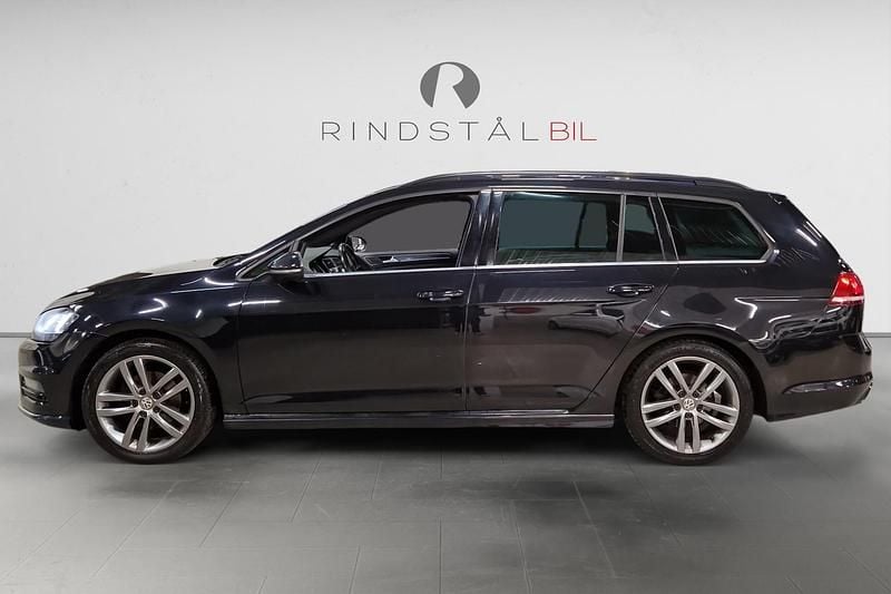 Begagnad VW Golf VII 2017 Svart