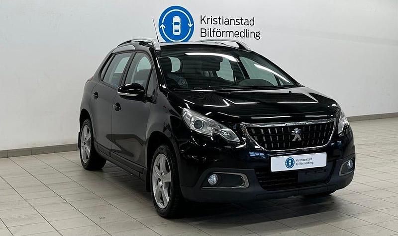 Begagnad Peugeot 2008 Active 110 HK (80 kW) 2016 Okänd SUV