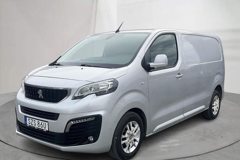 Ljusgrå Begagnad 2019 Peugeot Expert Van | 172 000 kr - Bild 1/4