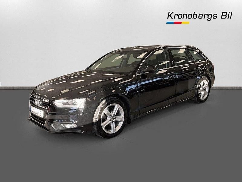 Svart Begagnad 2014 Audi A4 Kombi | 109 900 kr (Lite dyr) - Bild 1/4