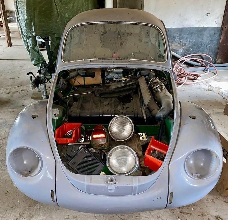 Begagnad VW Beetle 1972