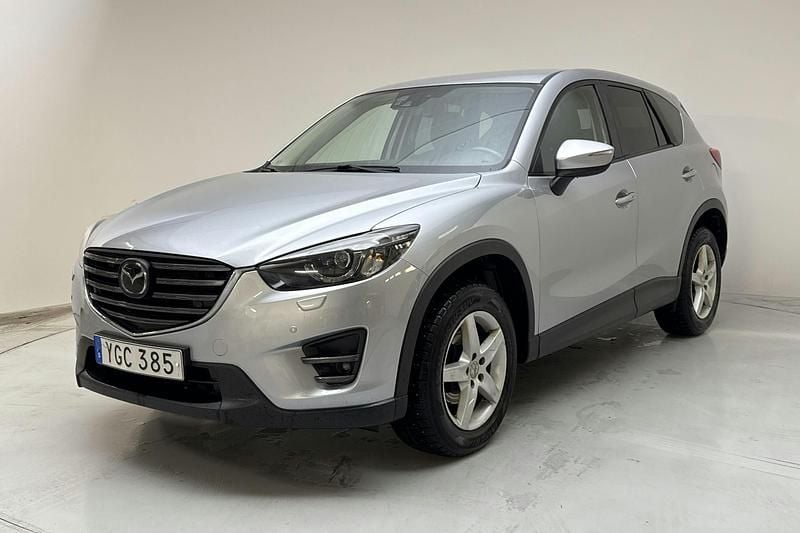 Grå Begagnad 2017 Mazda CX-5 SUV | 185 000 kr (Superpris) - Bild 1/4