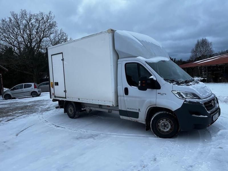 Begagnad Fiat Ducato 130 HK (95 kW) 2017 Van