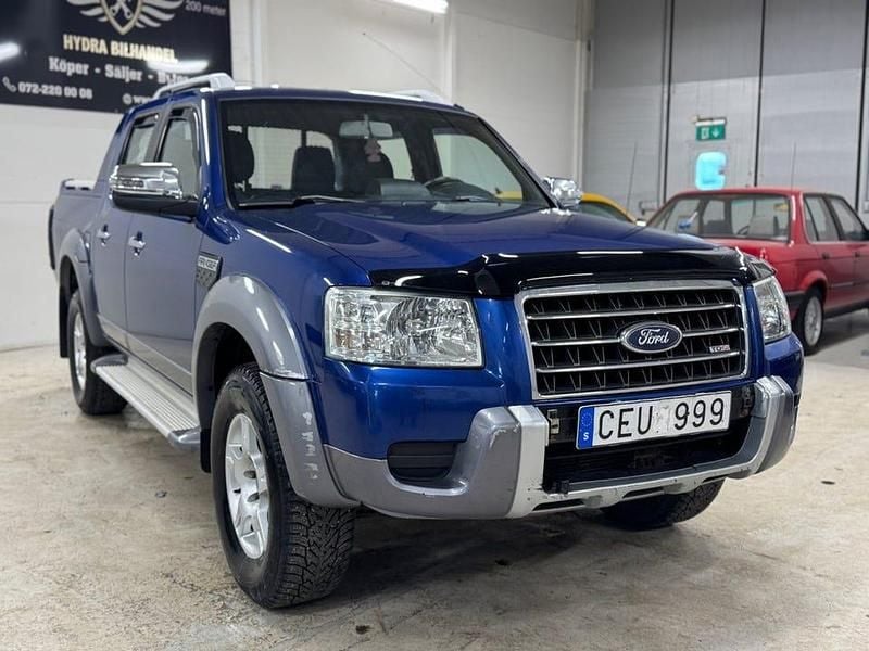 Begagnad Ford Ranger Wildtrack 143 HK (105 kW) 2008 Grå Pickup