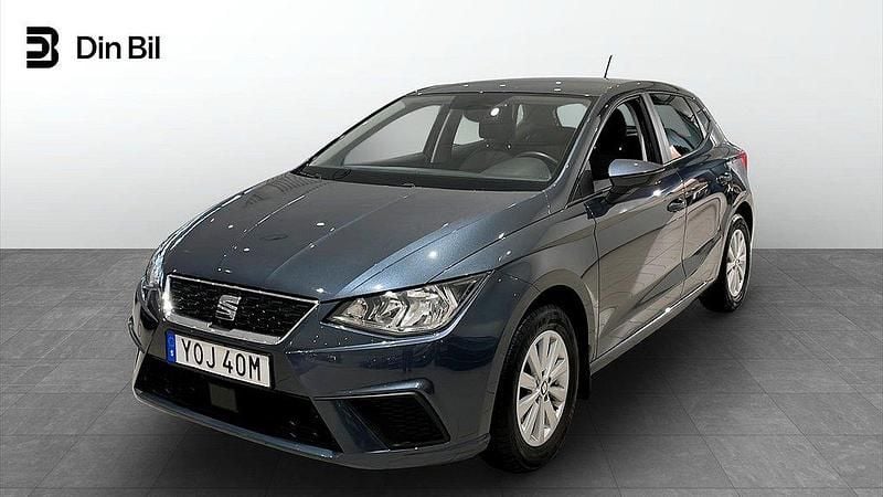 Mörkgrå (magnetic tech metallic) Begagnad 2020 Seat Ibiza Style Halvkombi | 154 900 kr (Marknadspris) - Bild 1/4