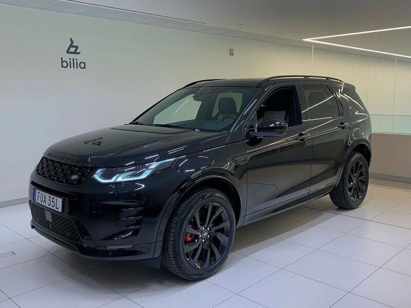 Svart Begagnad 2023 Land Rover Discovery Sport HSE Dynamic SUV | 1 019 900 kr - Bild 1/4